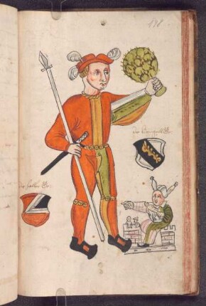 Schembartläufer 1422, mit Hölle