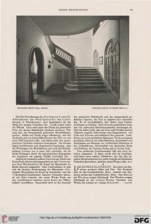 Die ruhige Klarsicht