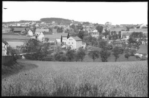 Hintergersdorf. Blick auf Hintergersdorf