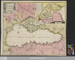 Nouvelle Carte De La Mer Noire Et Du Canal De Constantinople