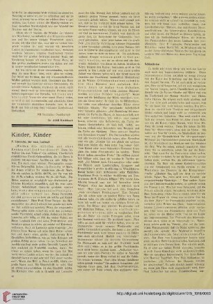 Kinder, Kinder : F. Laesecke, der neue Lenbach