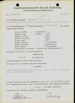 Traub, Hermann