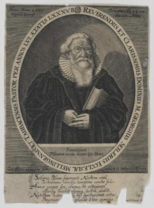 Bildnis des Georgius Seilerus