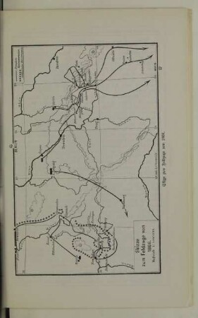 Skizze zum Feldzuge von 1866