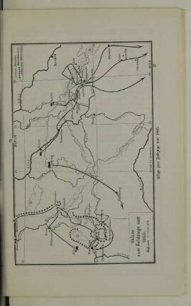 Skizze zum Feldzuge von 1866