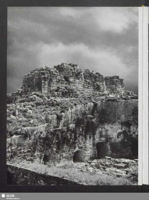 Kastell Euryelos, die Westbastion der antiken Stadt