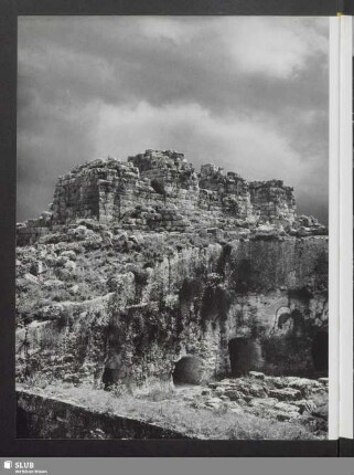 Kastell Euryelos, die Westbastion der antiken Stadt