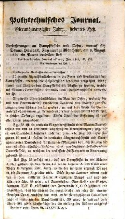 Polytechnisches Journal. 88. 1843