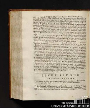 Chapitre Premier. Du Commerce qui se fait dans les Pais Etrangers, & ce que les Negocians doivent observer pour y bien réussir tant dans l'achat qu'en la vente des Marchandises.