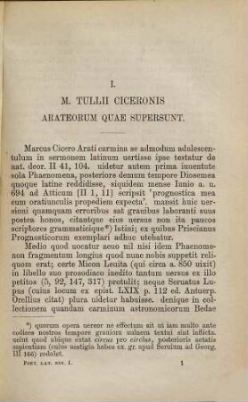 Poetae Latini minores, 1