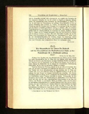 Nr. 81. Der Staatssekretär des Innern Dr. Delbrück und der Staatssekretär des Reichsschatzamtes Kühn an den Reichskanzler Dr. v. Bethmann Hollweg