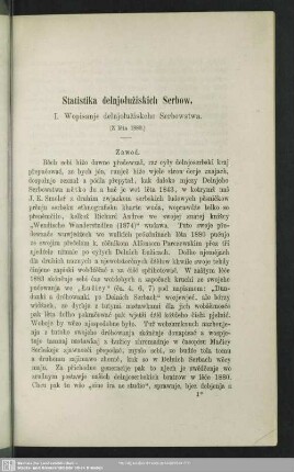 Statistika delnjoluziskich Serbow