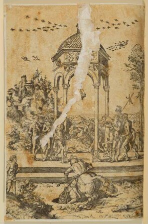 Der Opfertod des Marcus Curtius