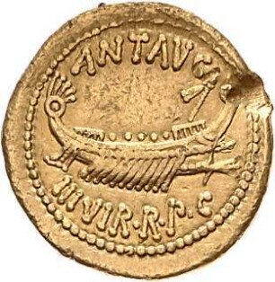 Röm. Republik: M. Antonius