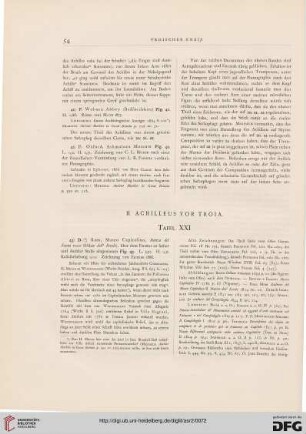 II: Achilleus vor Troia