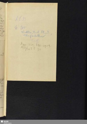 295-295e. Winkler, Karl Gottfried Theodor [=Hell, Theodor]