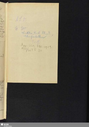 295-295e. Winkler, Karl Gottfried Theodor [=Hell, Theodor]