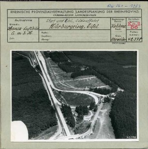 Nürburgring, Rennbahn