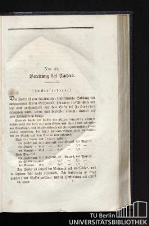Nro. 39. Bereitung des Zuckers. (Zuckersiederei.)