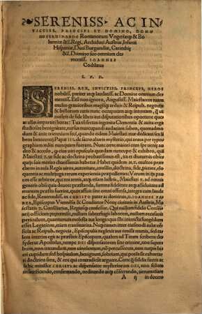 Opvscvla Qvaedam ... Ioannis Fabri Episcopi Viennensis ...