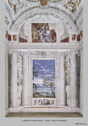 Villa Barbaro; Stanza del Cane