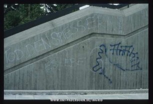 TOD DEN SPIESSERN! | ES LEBE GRAFFITY