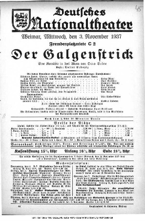 Der Galgenstrick