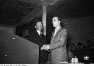 Dresden, Kreisdelegierten-Konferenz der Sozialistischen Einheitspartei Deutschlands (SED), 24./25. Juni 1950