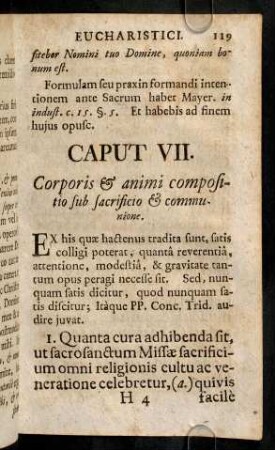 119-139, Caput VII