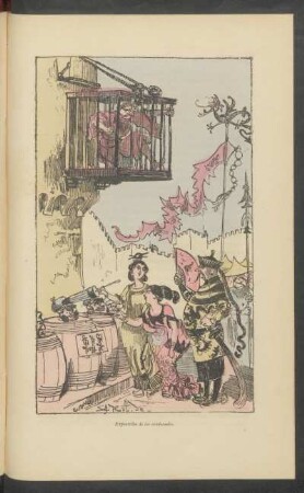 Exposición de los condenados. - [Ilustración]