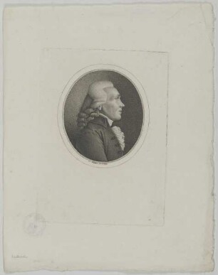 Bildnis des Johann Balbach