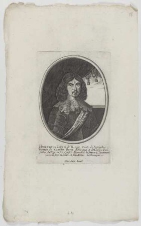 Bildnis des Henry de la Tovr et de Turenne