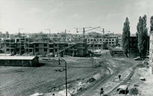 Amerikanische Siedlung "HICOG", Frankfurt am Main, 1950