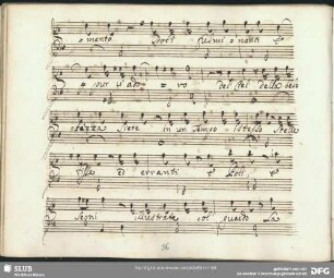 Recitativo: Che volete occhi belli
