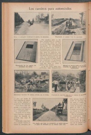 Los caminos para automóviles