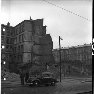 Negativ: Gelände, Bülowstraße 93, 1951