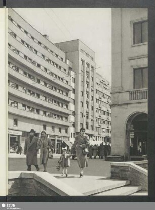 Im Zentrum der Hauptstadt Bukarest