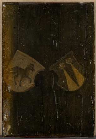Rückseite mit Wappen