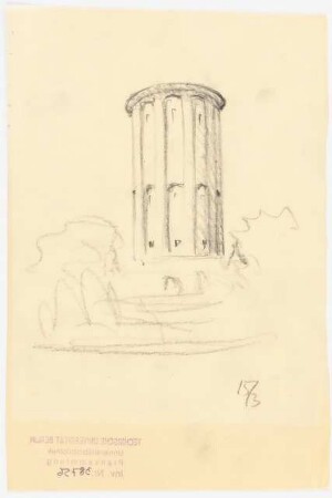 Wasserturm, Mannheim: Turm