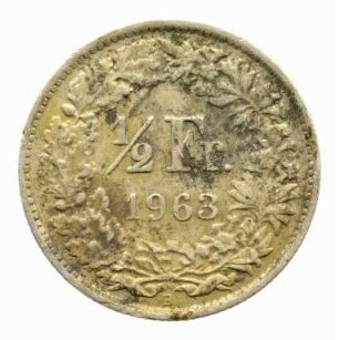 0,5 Franken Schweiz 1963