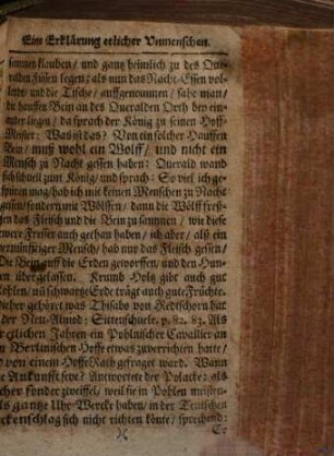 Anthropodemus Plutonicus. Das ist, Eine Neue Welt-beschreibung Von allerley Wunderbahren Menschen : Als da seyn, Die 1. Alpmännergen, Schröteln, Nachtmähren. 2. Bergmännerlein, Wichtelin, Unter-Irrdische. 3. Chymische Menschen, Wettermännlein. ... 22. Zwerge, Dümeken, 2
