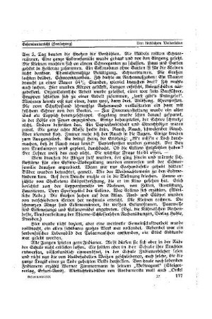 Von kindlichem Welterleben : (Fortsetzung) ; [Schluß] ; [Beilage Gesamtunterricht]