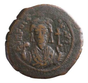 Münze, Follis, 606/607