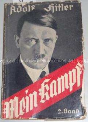 Mein Kampf, Taschenbuchausgabe, Bd. 2