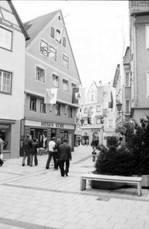 Memmingen: Fußgängerzone