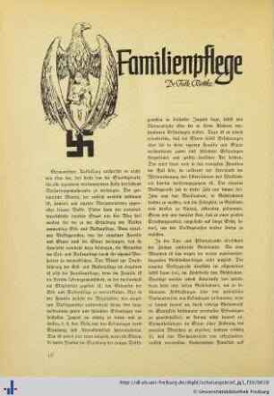 Familienpflege.