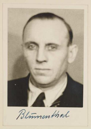 Blumenthal, Grubensteiger
