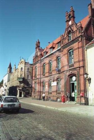 Postgebäude in Kulm