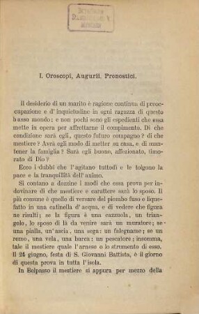 Usi e costumi credenze e pregiudizi del popolo siciliano, 2