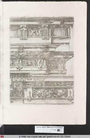 [Drei Gebälke. Band II.]
